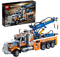 Lego 42128 Technic Schwerlast-Abschleppwagen für nur 99,99€ inkl. Versand (statt 127€)