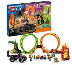 LEGO City Stuntz 60339 Stuntshow-Doppellooping für nur 67,74€ inkl. Versand