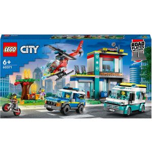 LEGO City Hauptquartier der Rettungsfahrzeuge (60371) nur 42,98€ inkl. Versand