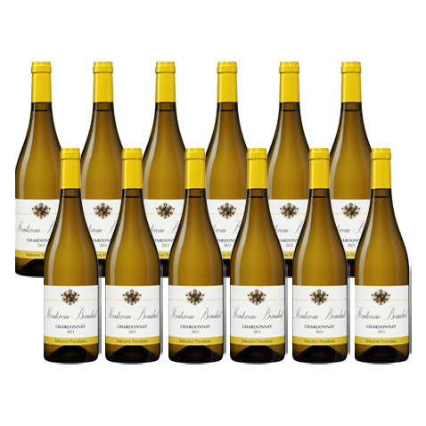 12 Flaschen Montereau Beaudart Chardonnay für nur 69,98€ inkl. Lieferung