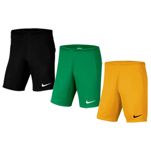 Nike Park III Shorts im 3er Pack für 29,99€ (statt 36€)