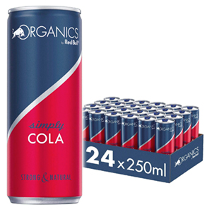 24 x 250 ml Organics by Red Bull Simply Cola für nur 19,93€ + 6€ Pfand im Prime Spar-Abo