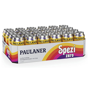 Schnell! 24 x 0,33l Paulaner Spezi Zero für nur 12,36€ + Pfand – Prime Spar-Abo