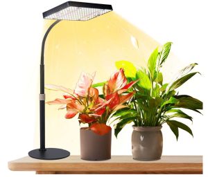 Tubasion LED Vollspektrum Pflanzenlampe mit 208 LEDs für nur 29,99€