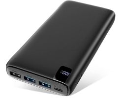 Blitzangebot: USB USB-C Powerbank mit 26800mAh Akku für nur 19,99€ (statt 27,99€)