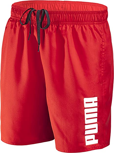 Puma Herren Badeshort - New Red