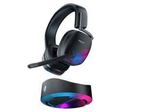 Roccat Syn Max Air RGB Gaming Headset mit 3D Audio und Docking-Station für 99,99€