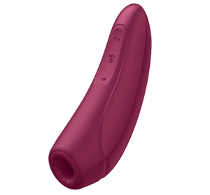 Satisfyer Curvy 1 Connect Druckwellenvibrator mit Bluetooth