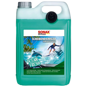 Schnell! SONAX ScheibenReiniger Ocean-Fresh (5 Liter) für nur 7,96€ inkl. Prime-Versand (statt 11€)