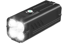 SuperFire M20 LED Taschenlampe mit 10400mAh Akku für nur 23,99€