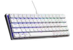 Cooler Master Keyboard SK620 Gamingtastatur (Kabelgebunden, RGB Beleuchtung, DE-Layout) für nur 33,98€ inkl. Versand