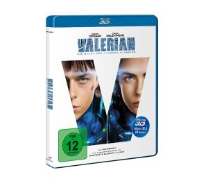 Valerian – Die Stadt der tausend Planeten [3D Blu-ray] für 7,47€