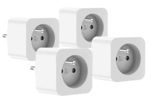 4er Pack Woox R6113 Smart WLAN-Stecker für 45,90€