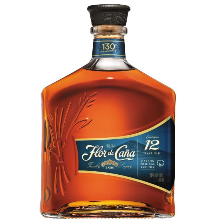 Flor de Caña Centenario Rum (12 Jahre, 40%) für 27,29€ – Prime
