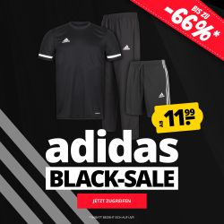 Adidas Black Sale bei SportSpar