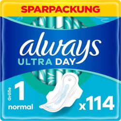 114 Always Ultra Day Binden für 13,86€ (statt 17,32€) im Spar-Abo