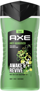 Axe Anti-Hangover 3-in-1 Duschgel 250ml für 1,65€ (statt 1,95€) im Spar-Abo