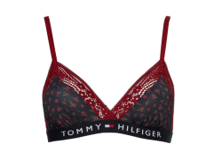 Tommy Hilfiger Underwear Triangel-BH mit Spitze für 13,99€ (statt 25€)