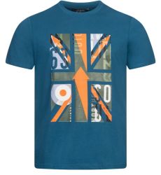 BEN SHERMAN Typography Flag Herren T-Shirt für nur 18,84€ (statt 21,94€)