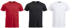 3er-Pack Clique Classic-T Shirts (3 Farben) für 14,99€ (statt 21€)