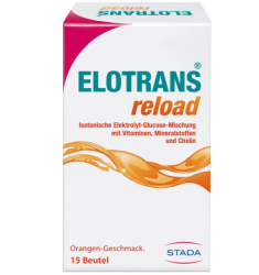 ELOTRANS reload – isotonische Elektrolyt-Glucose-Mischung – für 7,68€ (statt 10€) im Spar-Abo