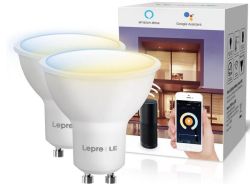 Lepro 4.5W Smart GU10 LED (1X) für nur 11,04€ (statt 14,99€)