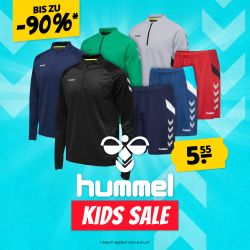 Jedes Teil für nur 5,55€ im hummel Kids Sale auf SportSpar