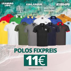 Polo Shirts für 11€ im Polos Fixpreis Sale auf SportSpar