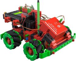 fischertechnik 559895 ROBOTICS Experimentierkasten für 9 Roboter Modelle für nur 342,99€