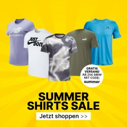 Mega Shirts Sale: mind. 40% auf Shirts für Herren, Damen & Kinder