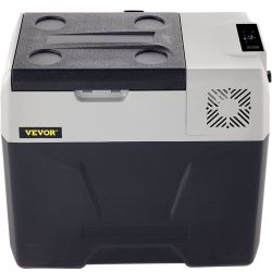 VEVOR Kompressor Kühlbox 40L Mini Kühlschrank Auto Camping -20
