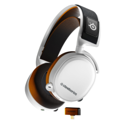 SteelSeries Arctis 7+ White Gaming-Headset für 99,99€ (statt 119€)
