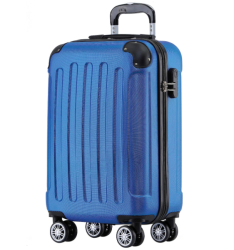 BEIBYE Hartschalen-Rollkoffer Größe M in Blau für 39,90€ (statt 44,90€)