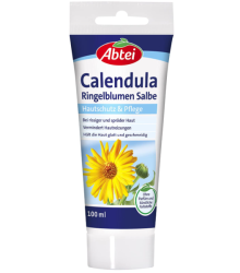 Abtei Calendula Ringelblumen Salbe für rissige und spröde Haut für 2,24€ (statt 4,49€) im Spar-Abo