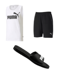 Puma Essentials Sommer Outfit für 44,99€ (statt 50€)