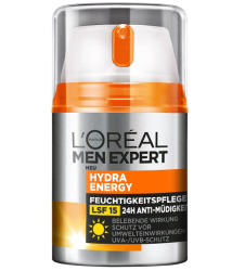 L’Oréal Men Expert Hydra Energy Gesichtspflege mit LSF 15 für 6,64€ (statt 8,95€) im Spar-Abo