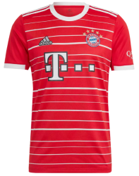 adidas FC Bayern München Herren Heim Trikot 2022/23 für 40,49€ (statt 52,94€)