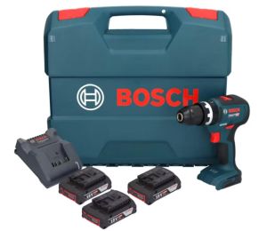 Wieder da: Bosch Akku-Schlagschrauber GSB18V55 mit 3 Akkus, Ladegerät & Koffer für 155,90€ (statt 207,70€)