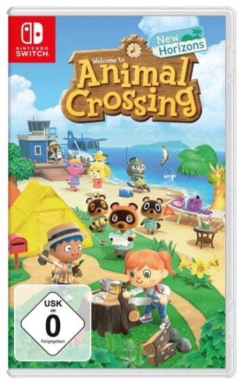 Animal Crossing: New Horizons – [Nintendo Switch] fÃ¼r nur 39,99â‚¬ inkl. Versand (statt 49â‚¬)