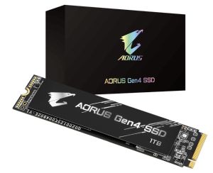 GIGABYTE AORUS NVMe Gen4 SSD – w/o heatsink (1TB) für nur 69,98€ inkl. Versand