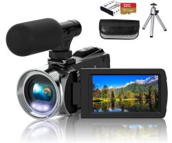 Hojocojo Videokamera Camcorder  für nur 44,96€ inkl. Prime-Versand