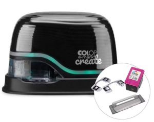 COLOP e-mark Create tragbarer Mini-Drucker mit 2x Tinte für 134,95€