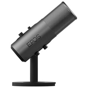 Bestpreis! EPOS B20 USB Streaming Mikrofon für nur 36,99€ bei Prime-Versand (statt 55€)