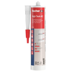 fischer High Tack AC Montageklebstoff 310ml für 4,59€ (statt 9,29€)