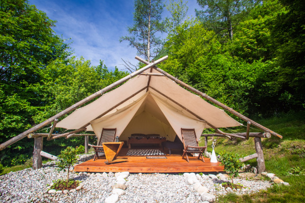 Suncamp Glamping – Familienurlaub mal anders