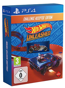 Hot Wheels Unleashed – Challenge Accepted Edition [PS4] für nur 21,35€ (statt 42€)