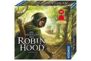 Kosmos 680565 Die Abenteuer des Robin Hood – Kooperatives Abenteuer-Spiel nur 23,94€