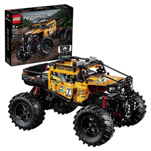 LEGO 42099 Technic Control+ 4×4 Allrad Xtreme-Geländewagen für nur 179,95€ (statt 259€)