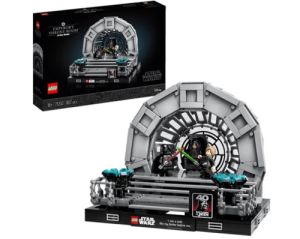 Schnell sein: LEGO Star Wars 75352 Thronsaal des Imperators Diorama Bausatz für nur 63,02€ inkl. Versand