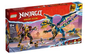 Schnell sein: LEGO 71796 Ninjago Kaiserliches Mech-Duell für nur 62,90€ inkl. Versand